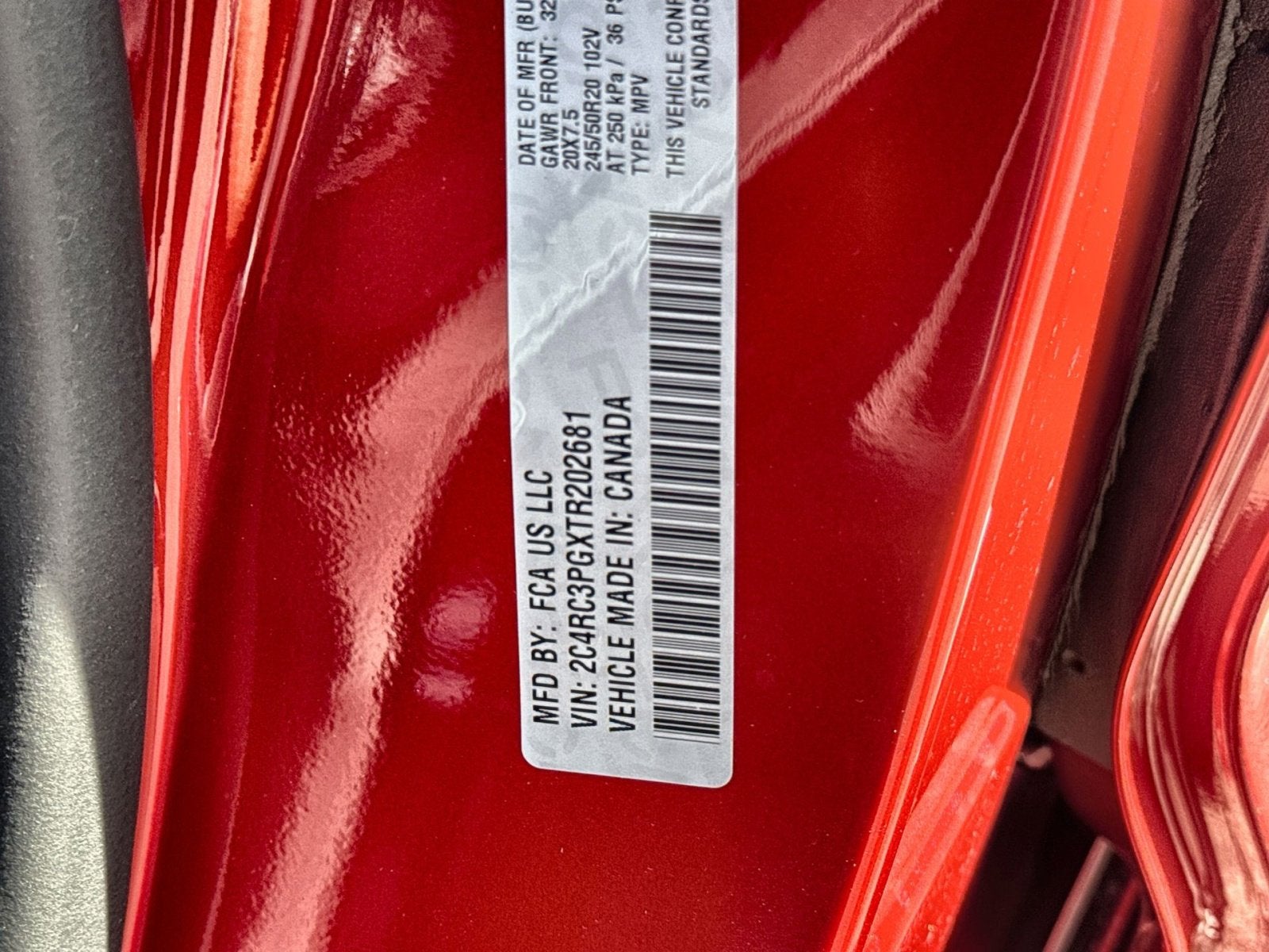 2026 Chrysler Pacifica Pinnacle