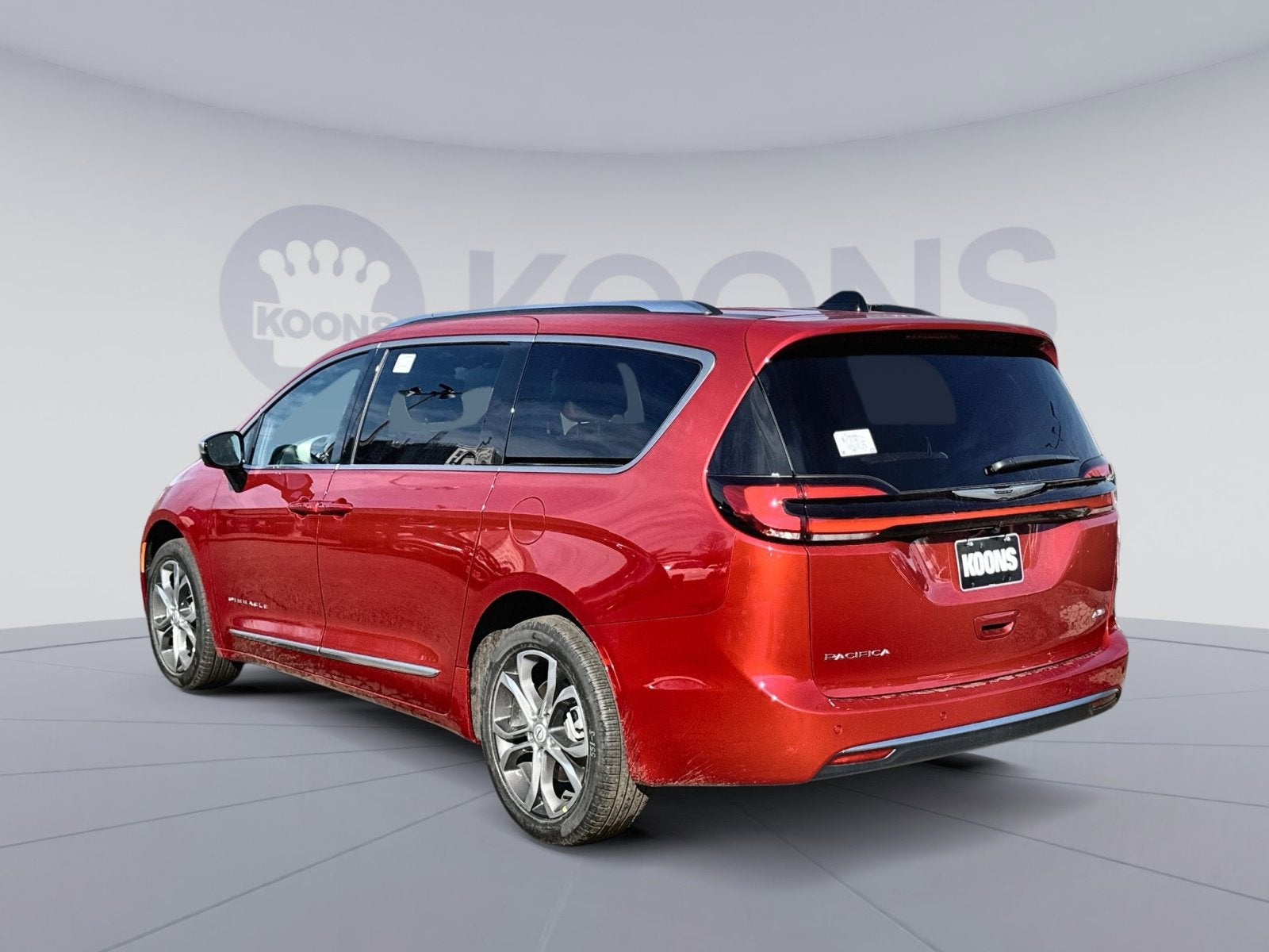 2026 Chrysler Pacifica Pinnacle