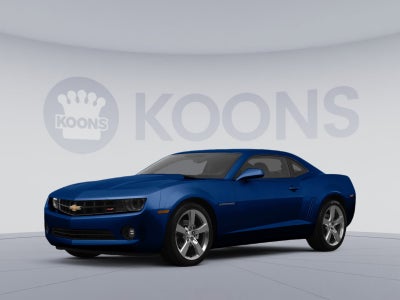 2012 Chevrolet Camaro 2LT