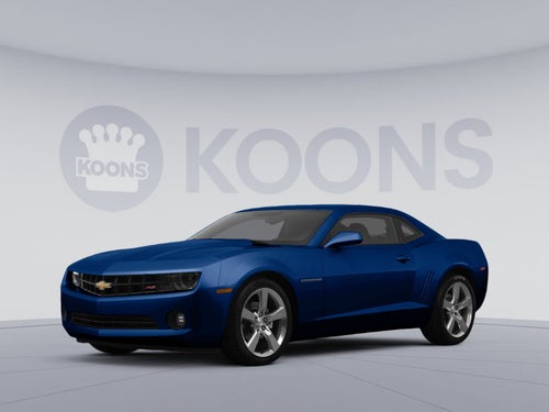 2012 Chevrolet Camaro 2LT