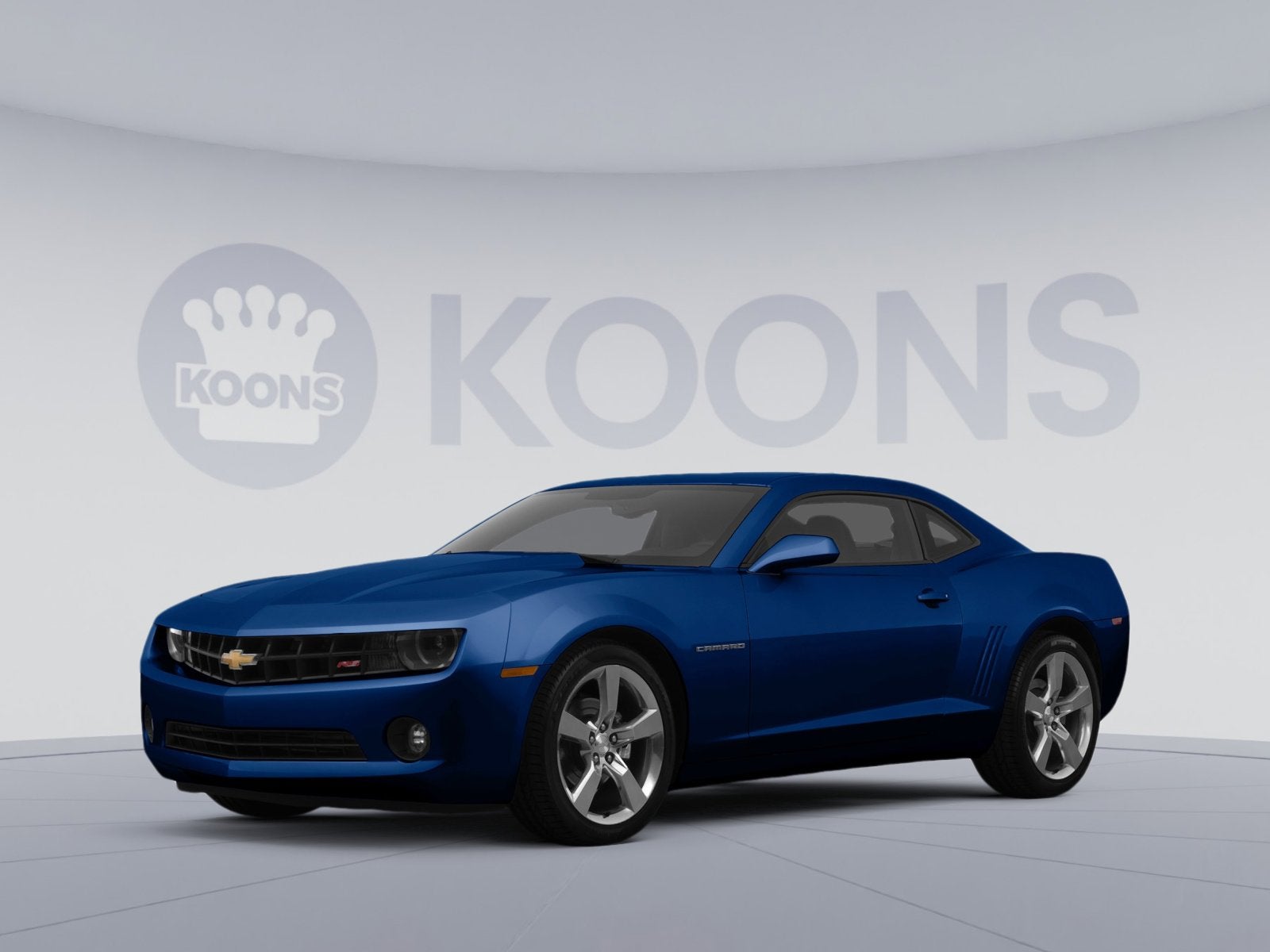 2012 Chevrolet Camaro 2LT