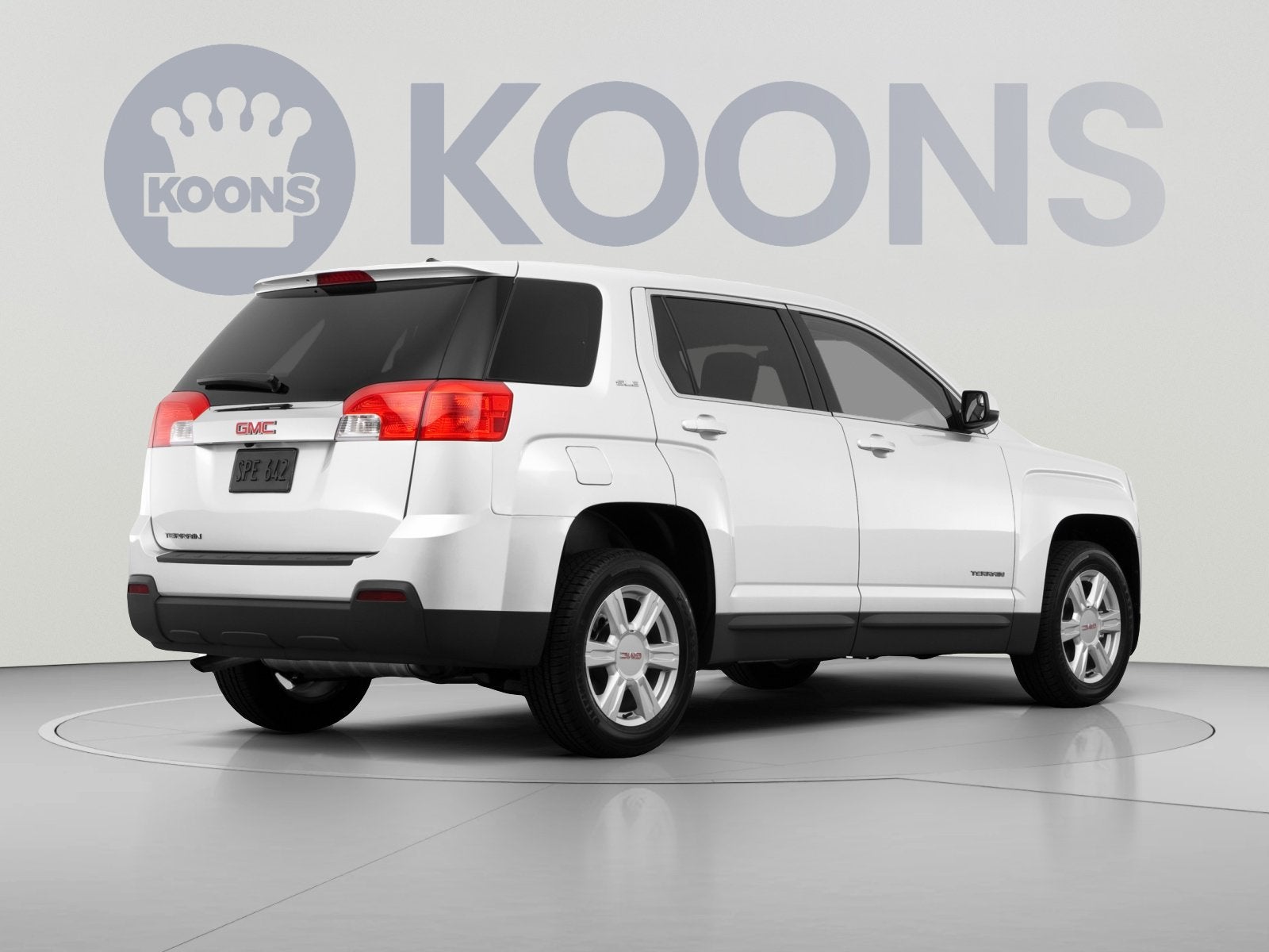 2016 GMC Terrain SLE-1
