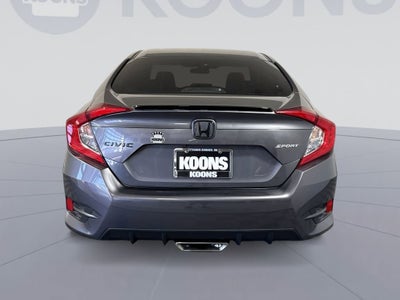 2020 Honda Civic Sport