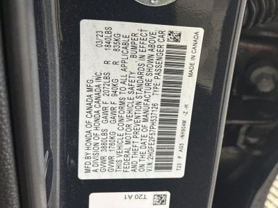 2023 Honda Civic Sport