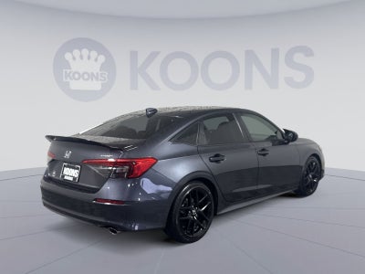 2023 Honda Civic Sport