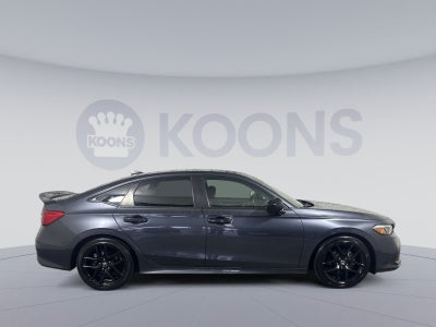 2023 Honda Civic Sport
