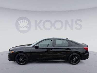 2023 Honda Civic Sport