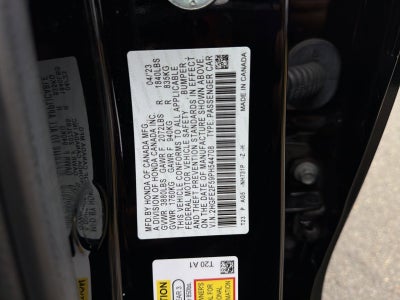 2023 Honda Civic Sport