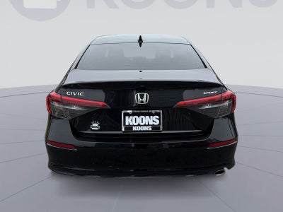 2023 Honda Civic Sport
