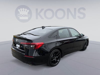 2023 Honda Civic Sport
