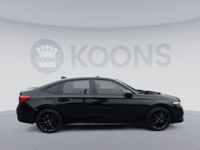 2023 Honda Civic Sport