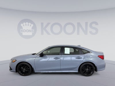 2023 Honda Civic Sport