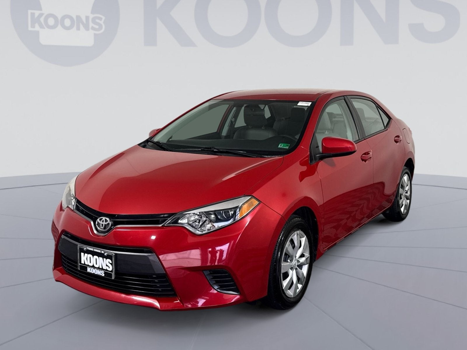 2015 Toyota Corolla LE