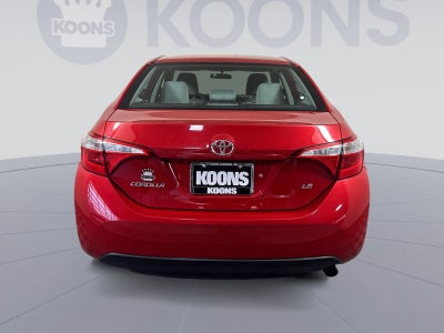 2015 Toyota Corolla LE