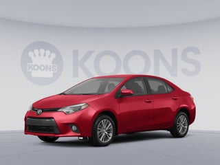2015 Toyota Corolla LE