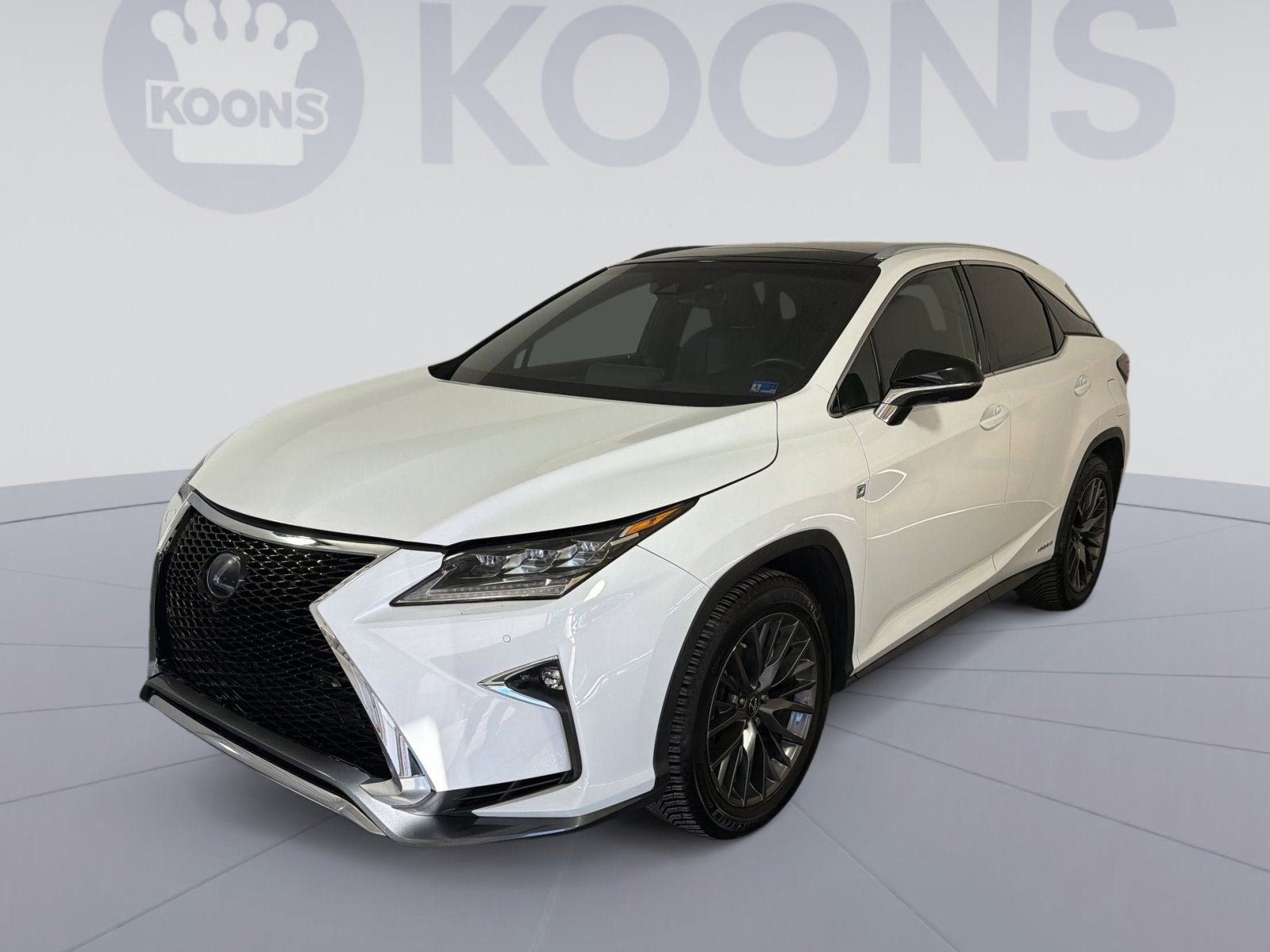 2018 Lexus RX 450h F Sport