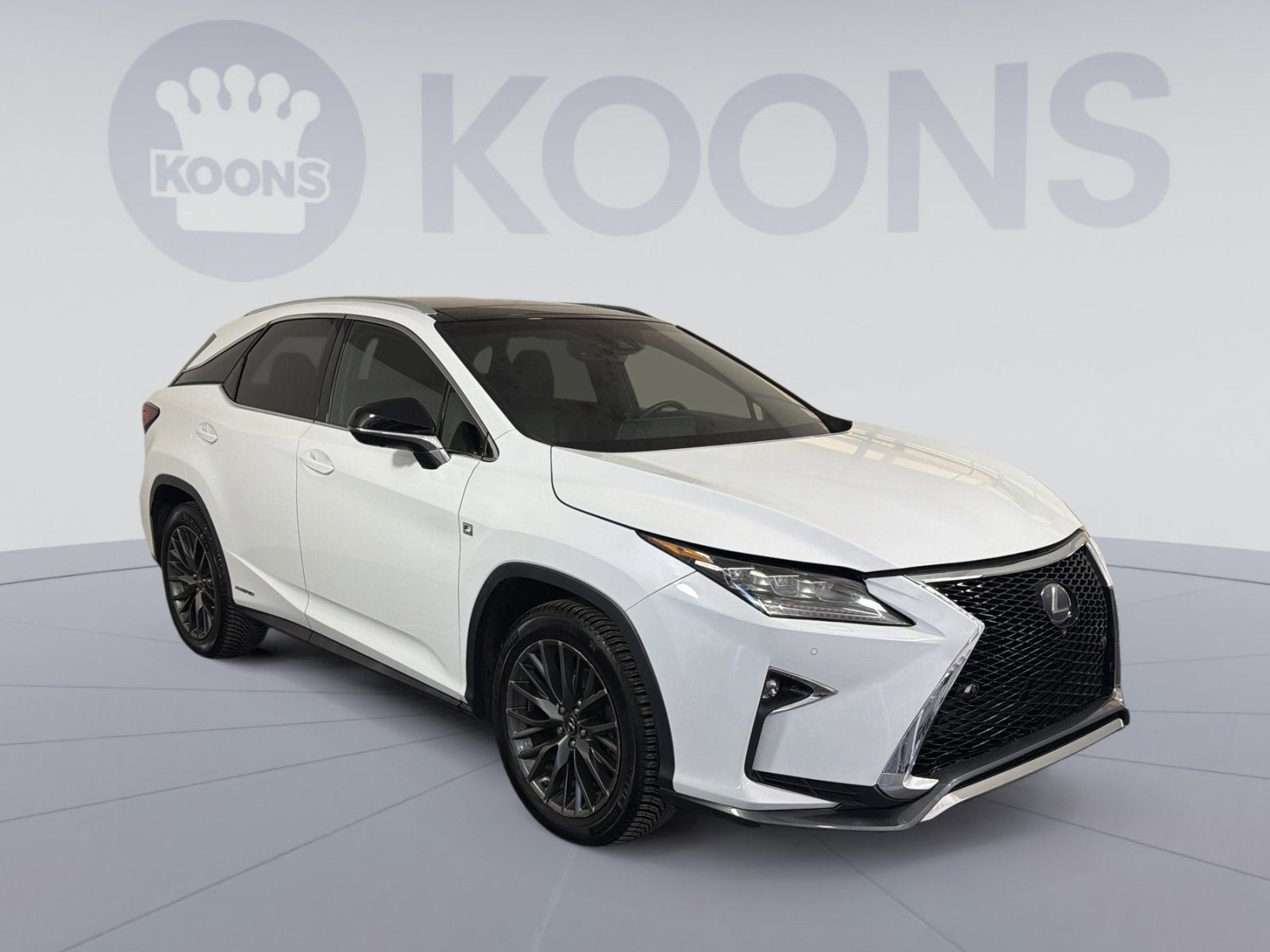 2018 Lexus RX 450h F Sport