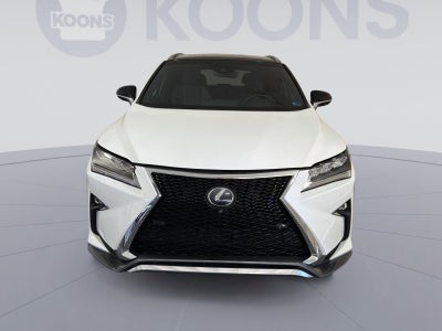 2018 Lexus RX 450h F Sport