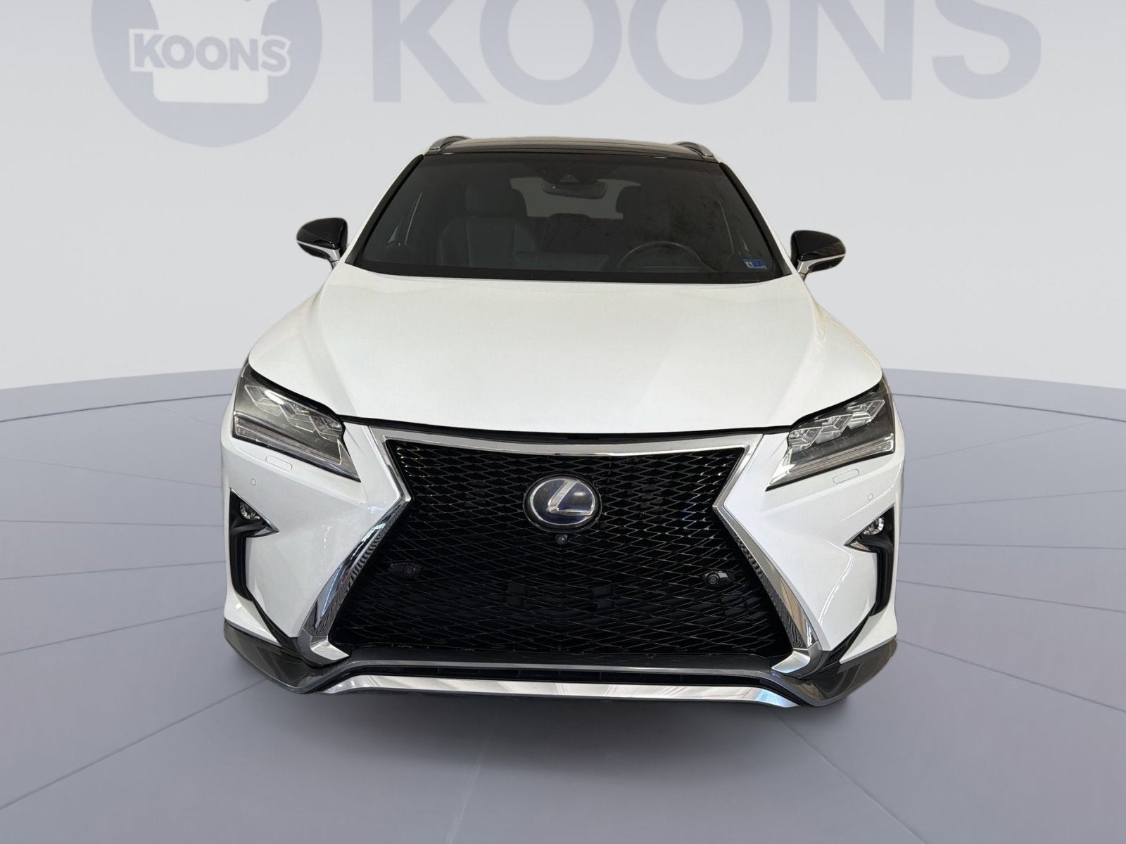 2018 Lexus RX 450h F Sport