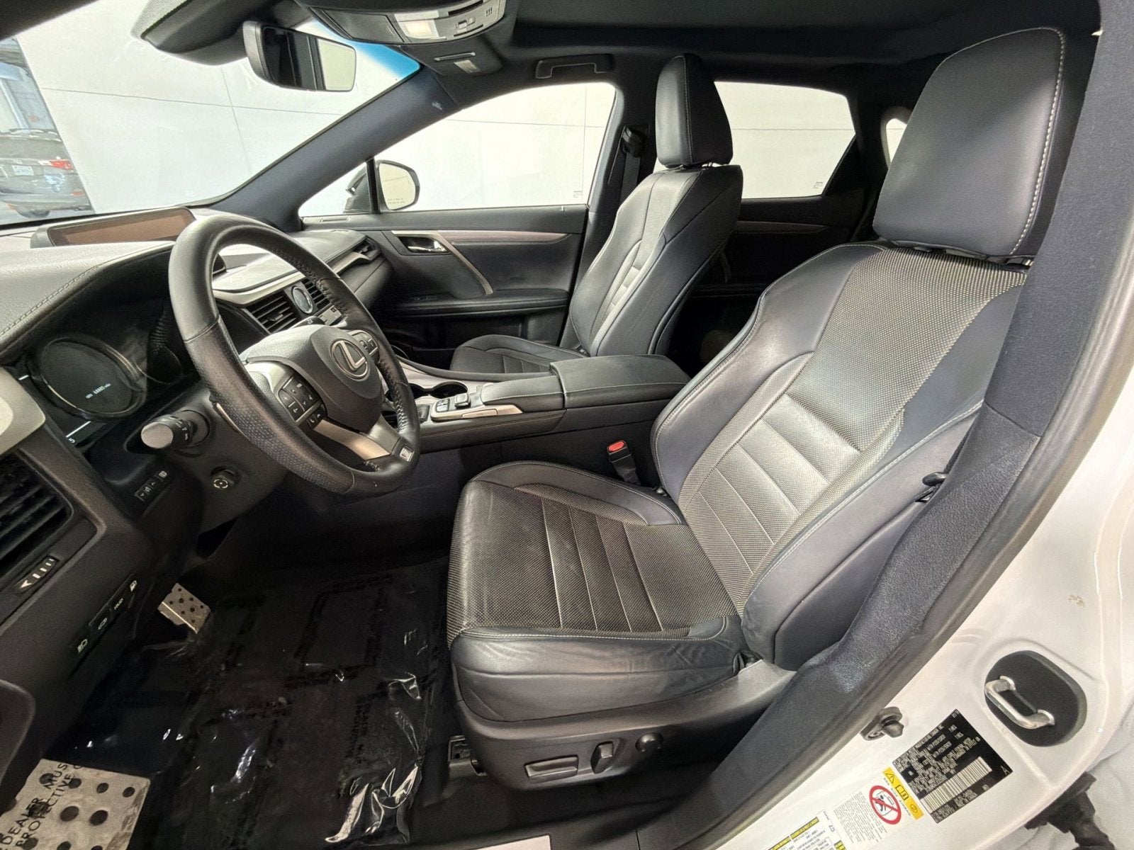 2018 Lexus RX 450h F Sport