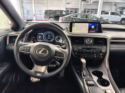 2018 Lexus RX 450h F Sport