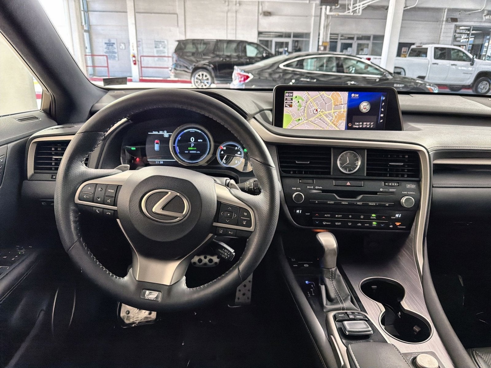 2018 Lexus RX 450h F Sport