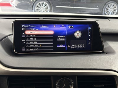 2018 Lexus RX 450h F Sport