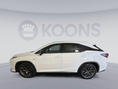 2018 Lexus RX 450h F Sport