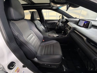 2018 Lexus RX 450h F Sport