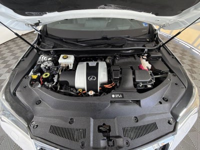 2018 Lexus RX 450h F Sport