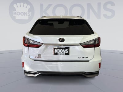 2018 Lexus RX 450h F Sport