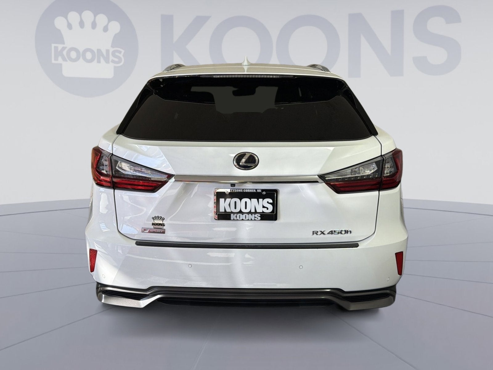 2018 Lexus RX 450h F Sport