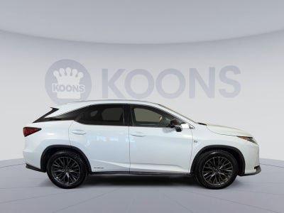 2018 Lexus RX 450h F Sport