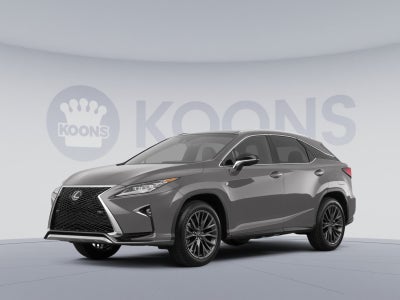 2017 Lexus RX 350