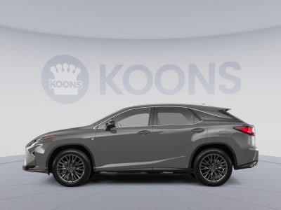 2017 Lexus RX 350