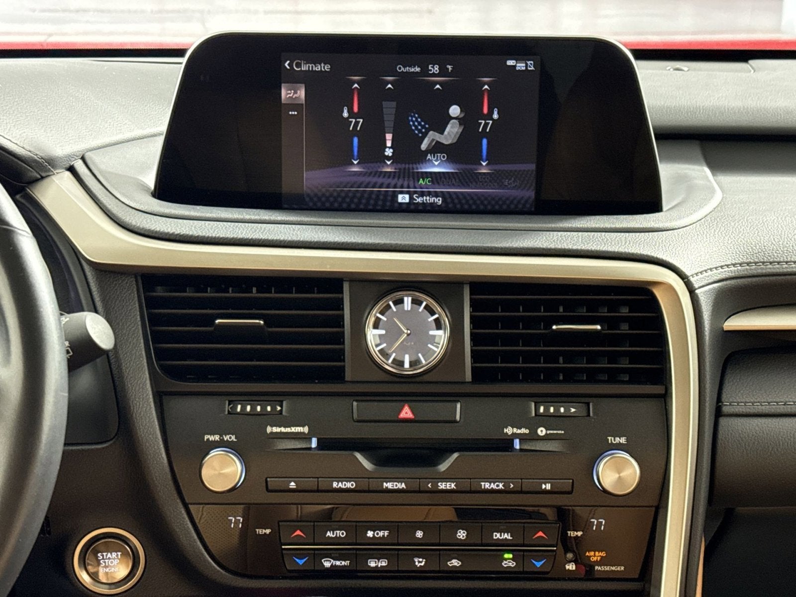 2022 Lexus RX 350