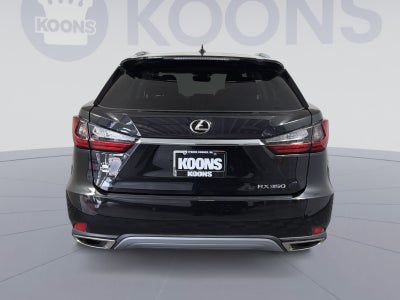 2022 Lexus RX 350