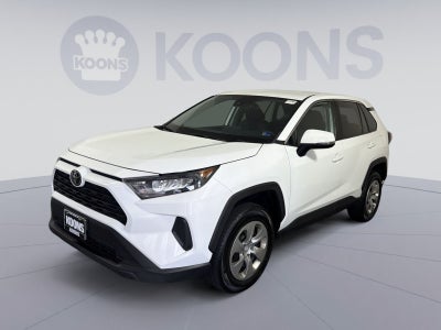 2022 Toyota RAV4 LE