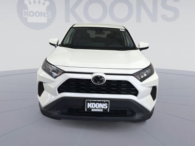 2022 Toyota RAV4 LE