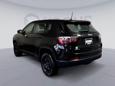 2018 Jeep Compass Sport