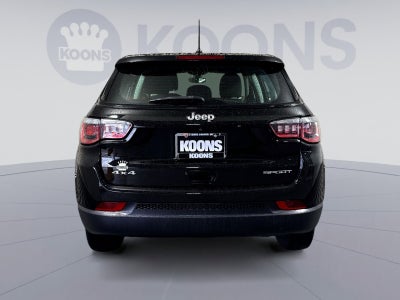 2018 Jeep Compass Sport