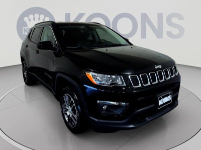 2020 Jeep Compass Latitude