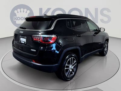 2020 Jeep Compass Latitude