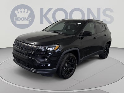2022 Jeep Compass Latitude