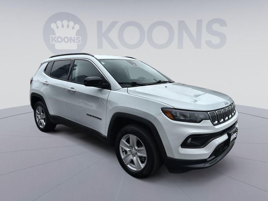 2022 Jeep Compass Latitude