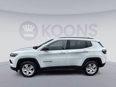 2022 Jeep Compass Latitude