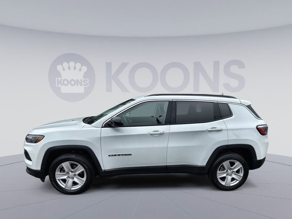 2022 Jeep Compass Latitude