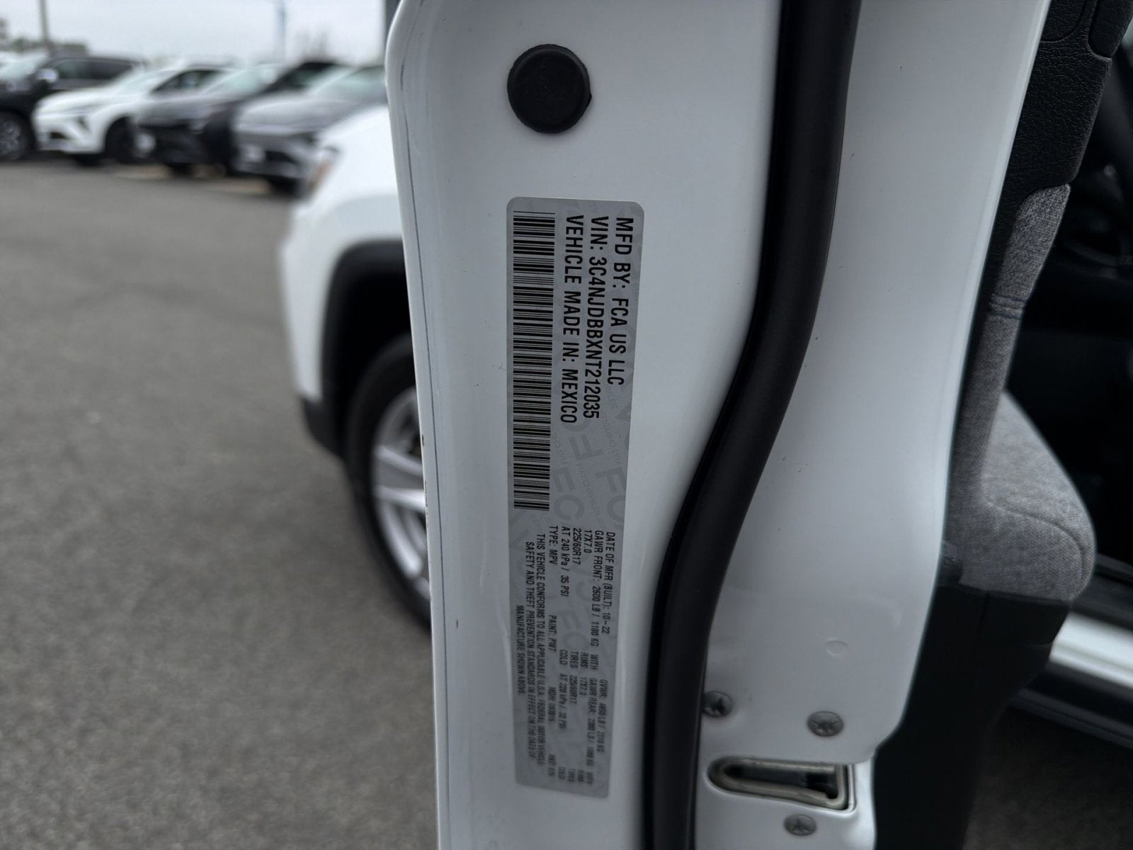 2022 Jeep Compass Latitude