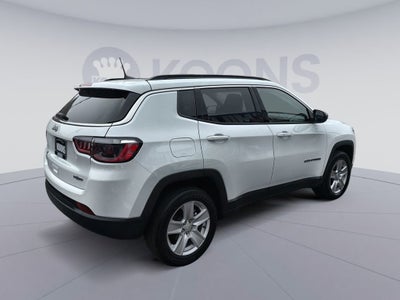 2022 Jeep Compass Latitude
