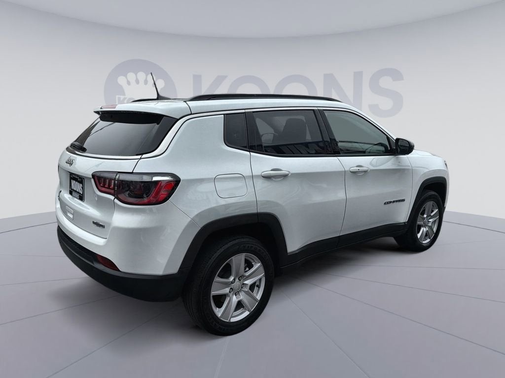 2022 Jeep Compass Latitude